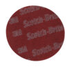 3M 64960, Scotch-Brite 7447 PRO Disc, PO-DC, A/O Very Fine, 6 in x NH, 7100048870