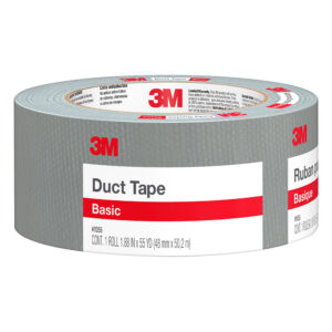 3M 94914, Basic Duct Tape 1055, 1.88 in x 55 yd (47.7 mm x 50.2 m), 7100064459