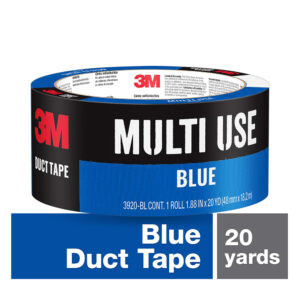 3M 73157, Blue Duct Tape 3920-BL, 1.88 in x 20 yd (48 mm x 18,2 m), 7100084730