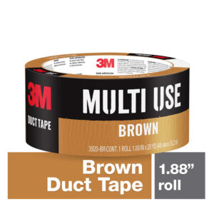 3M 73161, Brown Duct Tape 3920-BR, 1.88 in x 20 yd (48 mm x 18,2 m), 7100085027