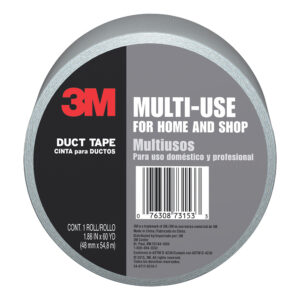 3M 73153, Multi-Use Duct Tape 2900, 1.88 in x 60 yd (48 mm x 54,8 m), 7100085112
