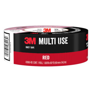 3M 98213, Red Duct Tape 3960-RD 1.88 in x 60 yd (48 mm x 54,8 m), 7100101743