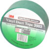 3M 06986, Vinyl Duct Tape 3903, Green, 2 in x 50 yd, 6.5 mil, 7100145926