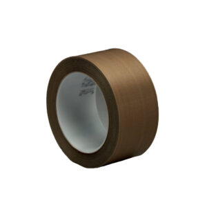 3M 14077, General Purpose PTFE Glass Cloth Tape 5151PL, Light Brown, 2 in x 36 yd, 3.5 mil, 7100169840