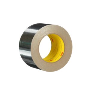 3M 13991, Venture Tape Aluminum Foil Tape 1520CW, Silver, 63.5 mm x 45.7 m, 3.2 mil, 7100169857