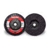 3M 05574, Scotch-Brite Clean and Strip XT Pro Disc, XO-DC, SiC Extra Coarse, Purple, 4-1/2 in x 5/8"-11, Type 27, 7100175252