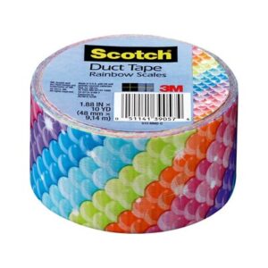 3M 37442, Scotch Duct Tape 910-CHV-C, 1.88 in x 10 yd (48 mm x 9,14 m), 7100183292
