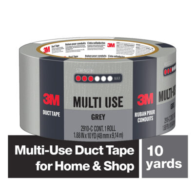 3M 98002, Multi-Use Duct Tape 2910-C 1.88 in x 10 yd (48.0 mm x 9.1 m), 7100214358
