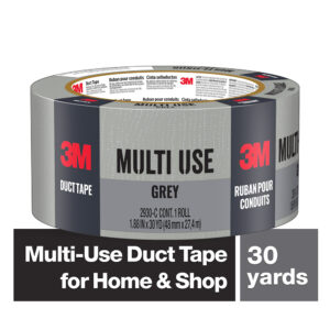 3M 98004, Multi-Use Duct Tape, 2930-C, 1.88 in x 30 yd (48,0 mm x 27,4 m), 7100214361