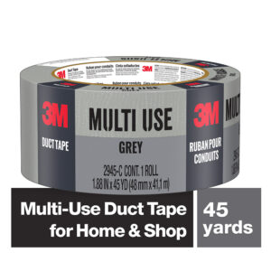 3M 98201, Multi-Use Duct Tape 2945-C, 1.88 in x 45 yd (48.0 mm x 41.1 m), 7100214397
