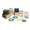 3M 27628, Flange Adapter 6 in Radial Bristle Brush Set, 2 in x 1 in, 7000028515