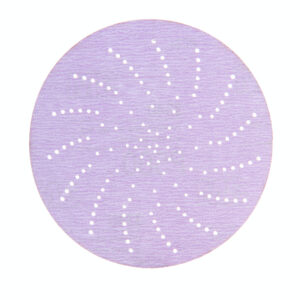 3M 30472, Hookit Purple Clean Sanding Disc 334U, 5 in, P500 grade, 7000045451