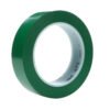 3M 03143, Vinyl Tape 471, Green, 1/2 in x 36 yd, 5.2 mil, 7000047477