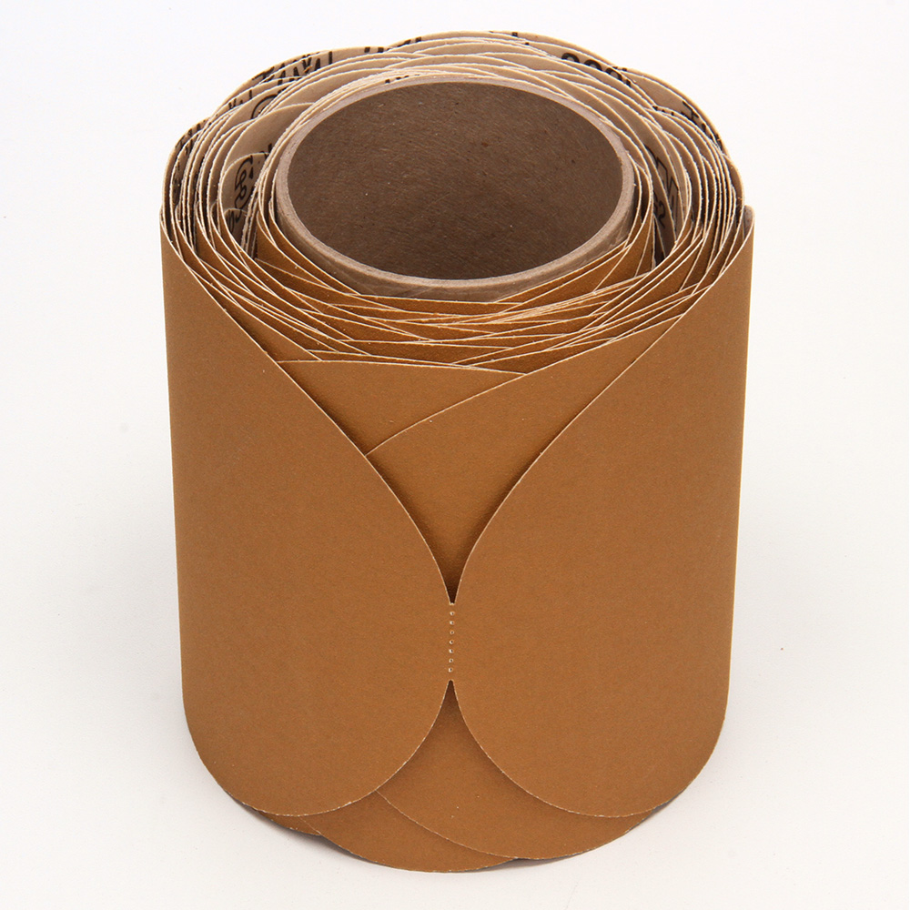 3M 21793, Stikit Paper Disc Roll 363I, 80 F-weight, 6 in x NH, Die 600Z, 7000118092