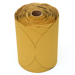 3M 01212, Stikit Gold Disc Roll, 6 in, P100, 7000118155