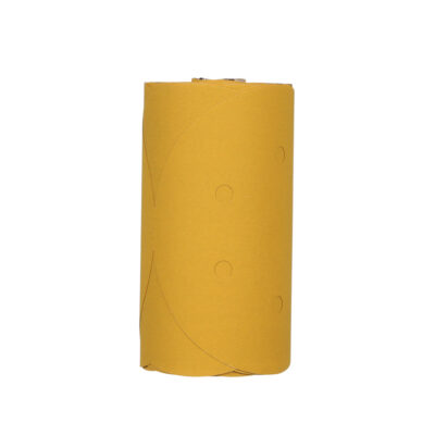 3M 01378, Stikit Gold Film Disc Roll Dust Free, 6 in, P220, 7000118171