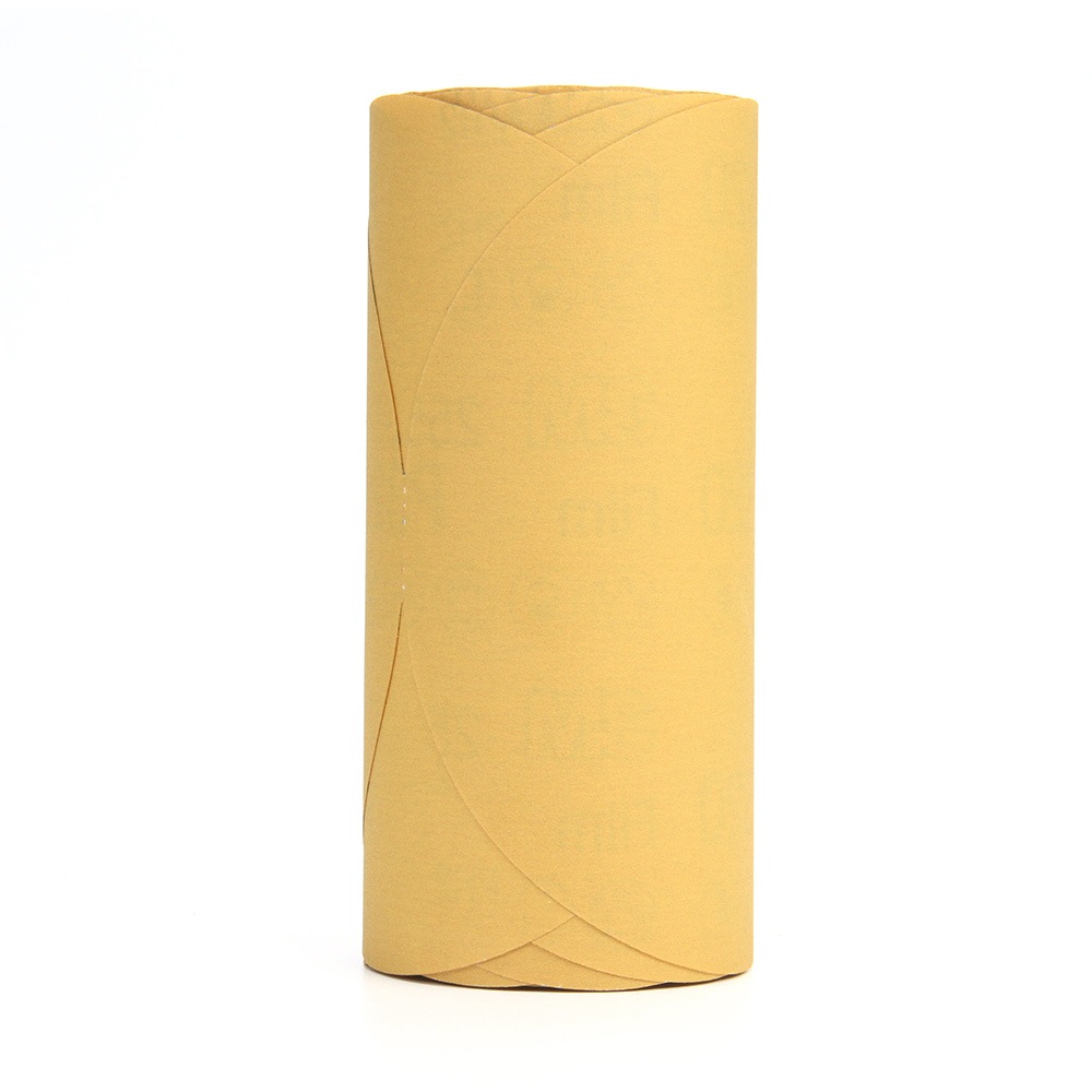 3M 01353, Stikit Gold Film Disc Roll, 6 in, P400 grade, 7000118174