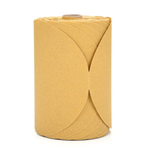 3M 49918, Stikit Gold Paper Disc Roll, 6 in, P180 grade, 7000118297