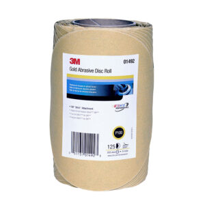 3M 01491, Stikit Gold Disc Roll, 8 in, P120, 7000118772
