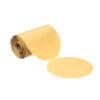 3M 27474, Stikit Gold Paper Disc Roll 216U, P180 A-weight, 6 in x NH, Die 600Z, 7000119185