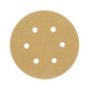 3M 55597, Hookit Paper D/F Disc 236U, 6 in x NH 6 Holes P320 C-weight, 7000119588