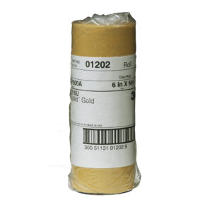 3M 01202, Stikit Gold Disc Roll, 6 in, P500, 7000119699