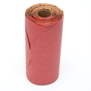 3M 01108, Red Abrasive Stikit Disc, 6 in, P400 grade, 7000119765
