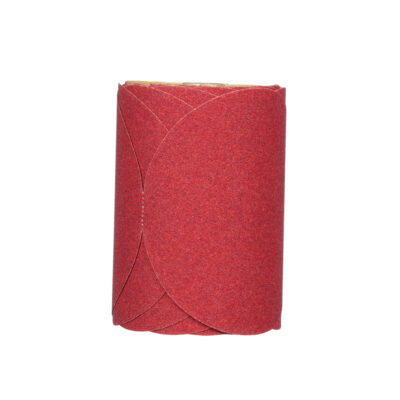 3M 01112, Red Abrasive Stikit Disc, 6 in, P180 grade, 7000119769