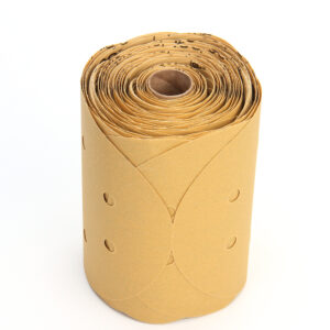 3M 01639, Stikit Gold Disc Roll Dust Free, 6 in, P180, 7000119812