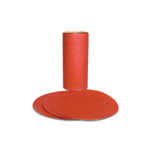 3M 01602, Red Abrasive PSA Disc, 5 in, P400, 7000119910