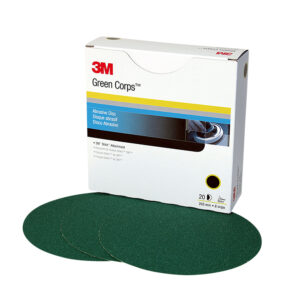 3M 01550, Green Corps Stikit Production Disc, 8 in, 40, 7000120329
