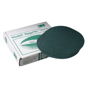 3M 00521, Green Corps Hookit Disc, 8 in, 80, 7000120338