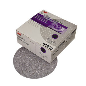 3M 01810, Hookit Purple Clean Sanding Disc 334U, 6 in, P500, 7000138662
