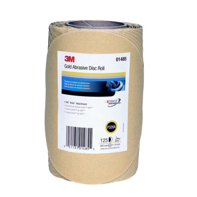 3M 01490, Stikit Gold Disc Roll, 8 in, P150, 7010292229