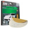 3M 31446, Sanding Discs with Stikit Attachment, 6 in, 320 grit, 7010300624