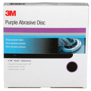 3M 30687, Purple Abrasive Disc, 6 in, 36E, 7010308757