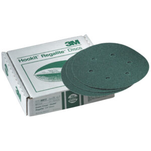 3M 00616, Green Corps Hookit Disc Dust Free, 6 in, 36 grade, 7010328085