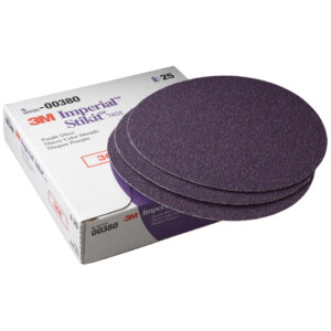 3M 00380, Stikit Purple Abrasive Disc 740I, 8 in, 36E, 7010359432