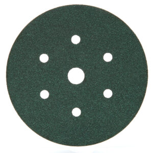 3M 03627, Hookit Paper Dust Free Disc 750U, 5 in x NH Die# 500FH 5 Holes 80 E weight, 7010359453
