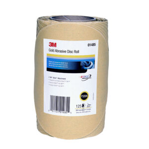 3M 01485, Stikit Gold Disc Roll, 8 in, P320, 7010362643
