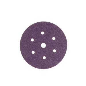3M 30787, Purple Abrasive Disc D/F, 6 in, 36E, 7010362788