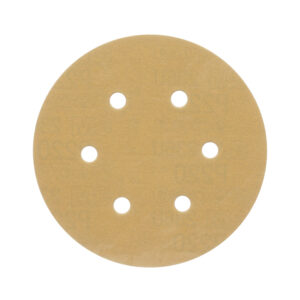 3M 19245, Hookit Paper Disc 236U, P240 C-weight, 6 in x NH, D/F 6HL, Die 600HZ, 7010518333