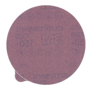 3M 86826, Cubitron II Stikit Paper Disc 732U, 80+ C-weight, 5 in x NH, Linered w/Tab, Die 500X, 7100044453