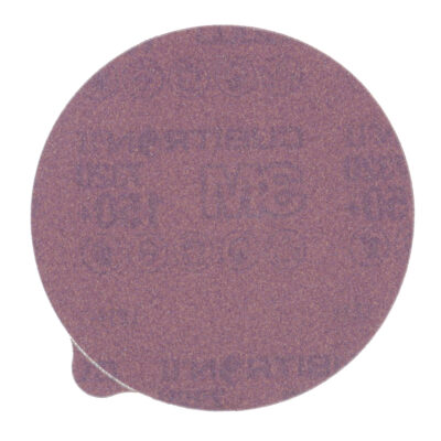 3M 86828, Cubitron II Stikit Paper Disc 732U, 80+ C-weight, 6 in x NH, Linered w/Tab, Die 600Z, 7100044455