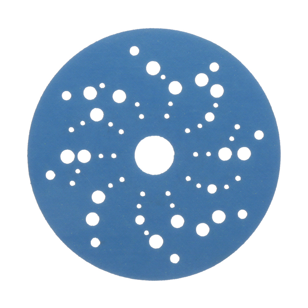 3M 36183, Hookit Blue Abrasive Disc 321U Multi-hole, 6 in, 600, 7100091110