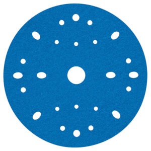 3M 36170, Hookit Blue Abrasive Disc Multi-hole, 6 in, 40 grade, 7100091243