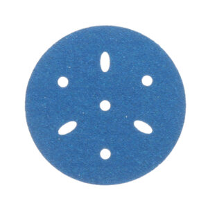 3M 36142, Hookit Blue Abrasive Disc Multi-hole, 3 in, 80 grade, 7100091341