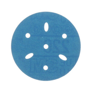 3M 36144, Hookit Blue Abrasive Disc Multi-hole, 3 in, 120 grade, 7100091342