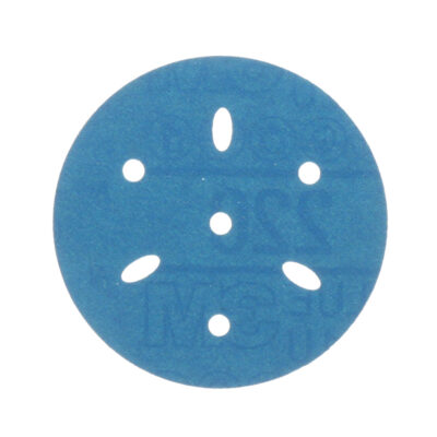 3M 36145, Hookit Blue Abrasive Disc Multi-hole, 3 in, 150 grade, 7100091343
