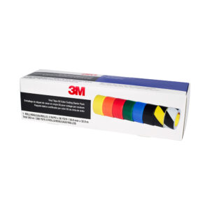 3M 97971, Vinyl Tape Safety and 5S Color Coding Pack, 7100123108